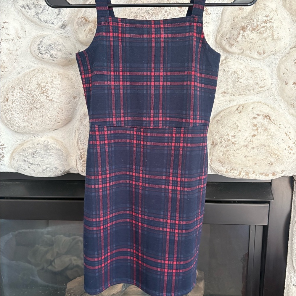 Plaid girls Abercrombie Dress